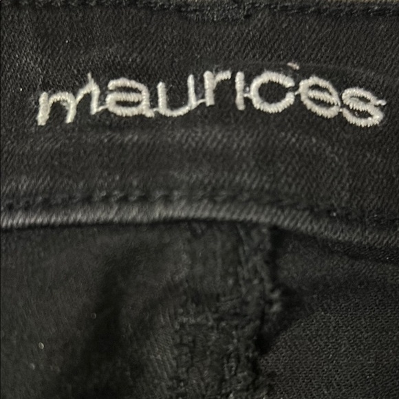 Maurices Classic Black Fabric - Picture 2 of 7